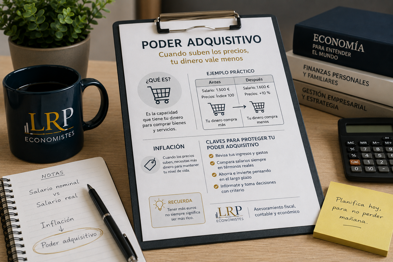 ¿Por qué cada vez parece que nuestro dinero vale menos? El poder adquisitivo explicado de forma sencilla