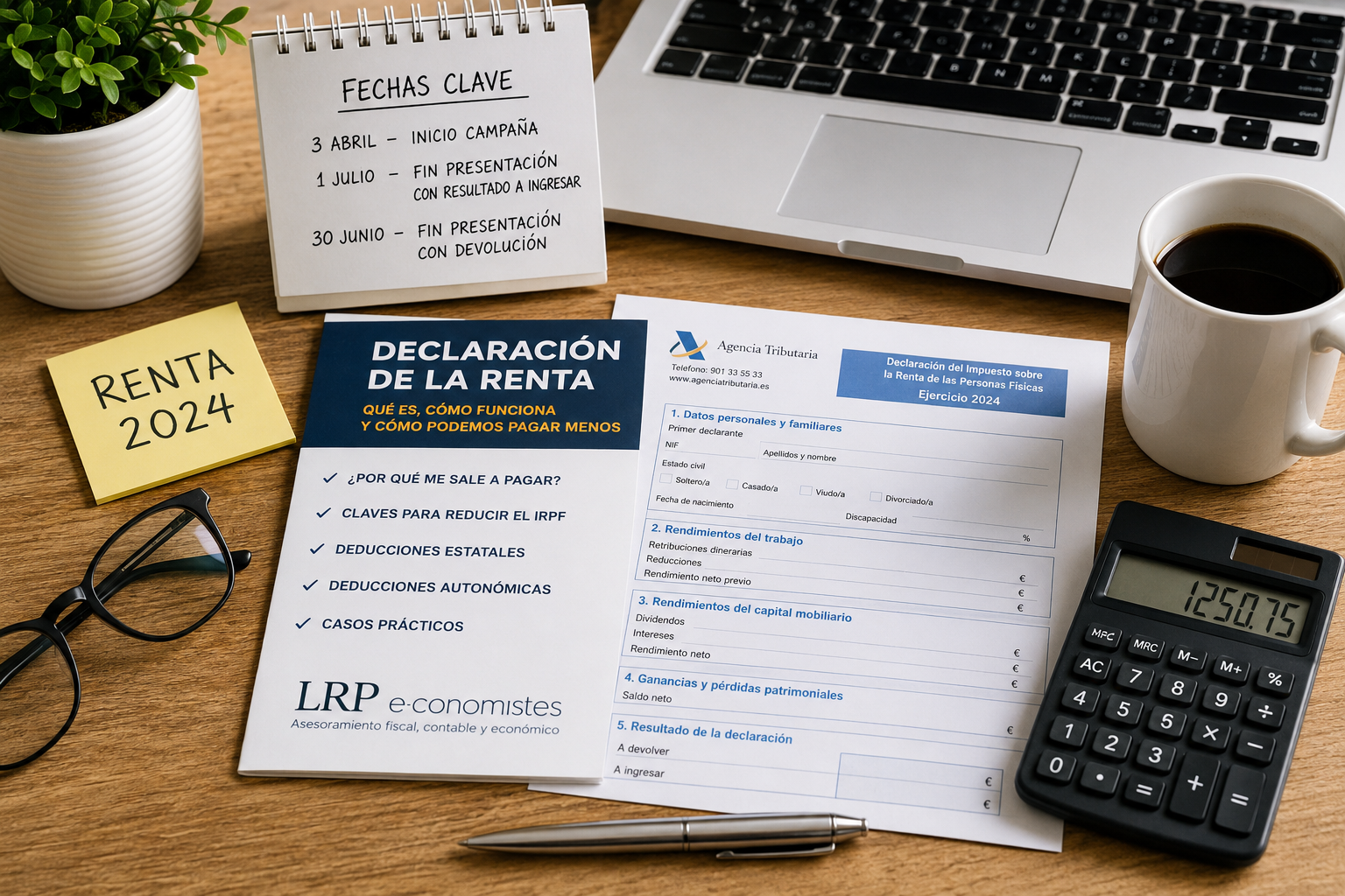 ¿Por qué me sale la Renta a pagar? Cómo funciona el IRPF. Casos prácticos