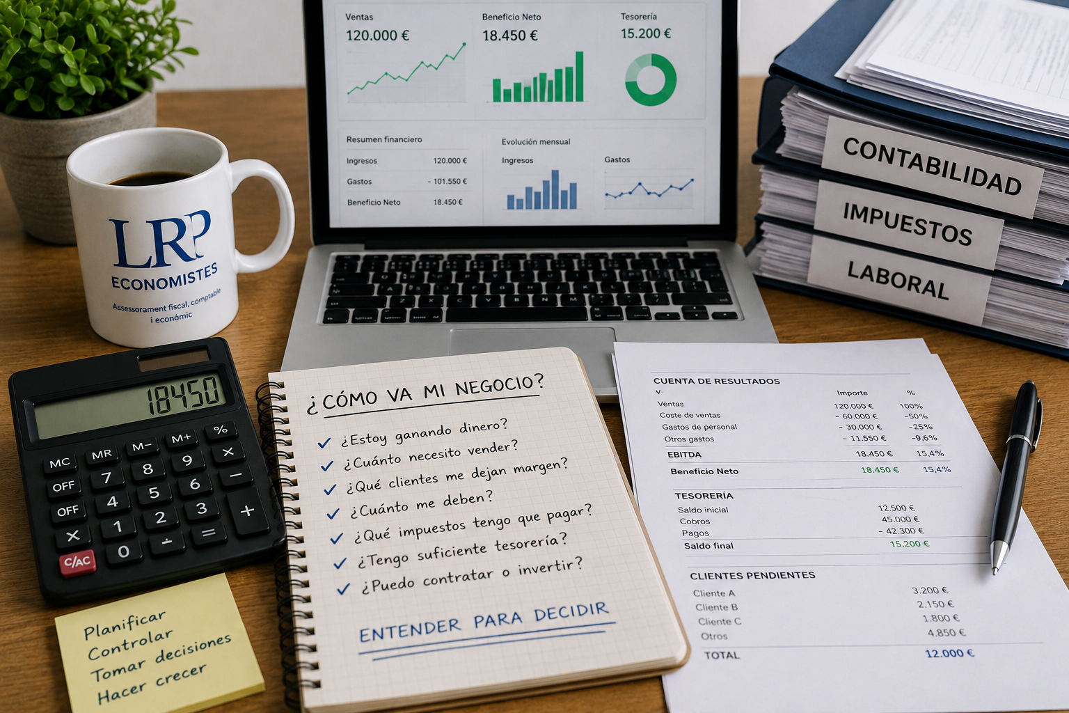 ¿Mi negocio va bien? 10 señales que deberías revisar antes de que aparezca un problema
